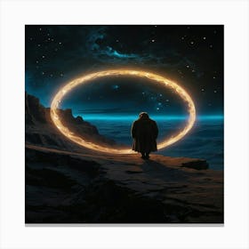 Ring Of Fire Canvas Print