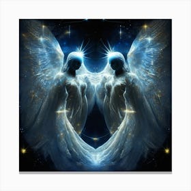 Angels Of Light 4 Canvas Print