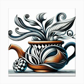 Teapot Canvas Print