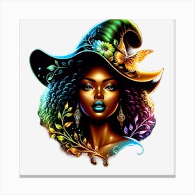 Witches 2 Canvas Print