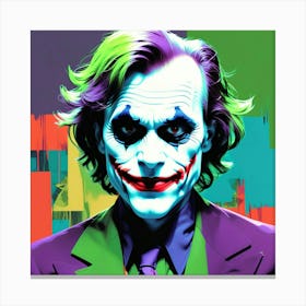 Joker 602 Canvas Print