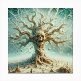 Tree Of Life 434 Canvas Print