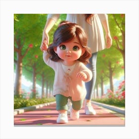 Disney Princess Canvas Print