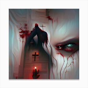 Dracula Canvas Print