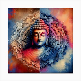 Buddha Painting 11 Canvas Print