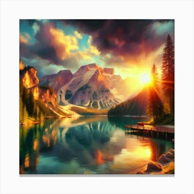 Enchanted Horizon 24 Canvas Print