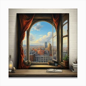 New York City View Canvas Print