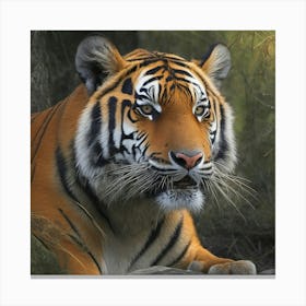 Tiger Canvas Print