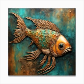 fish design Canvas Print