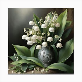 Lily Of The Valley 3 Canvas Print