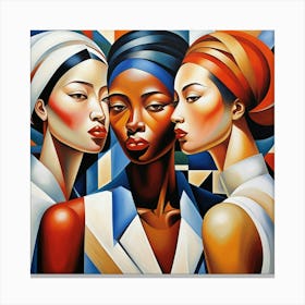 Women Empowerment Canvas Print