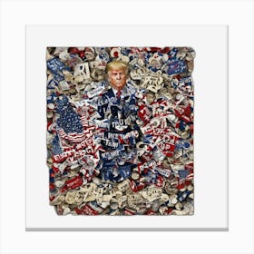 Donald Trump Canvas Print