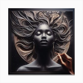 Afrofuturism 1 Canvas Print