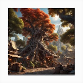 Tree Of Life Canvas Print