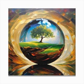 Tree Of Life 82 Canvas Print