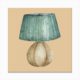 Table Lamp Canvas Print