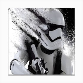 trooper Canvas Print