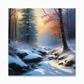 Winter'S Day 3 Canvas Print