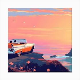 Chevrolet Convertible Canvas Print