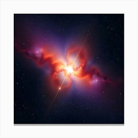 Artist'S Impression Canvas Print