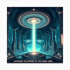 Introducing The Mysteries Of The Inner Code Canvas Print