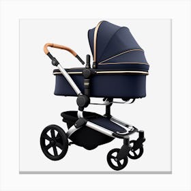Baby Stroller Canvas Print