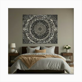 Mandala Wall Art 3 Canvas Print