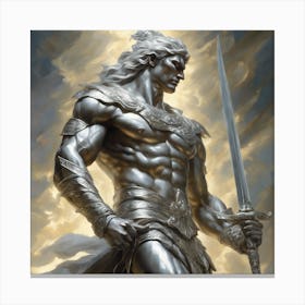Lord Of The Gods Canvas Print