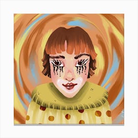 Payaso Canvas Print