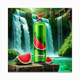 Watermelon 1 Canvas Print