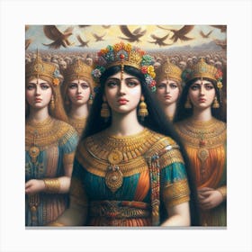 Queens ofBabylon63 Canvas Print