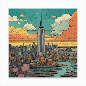 New York City Canvas Print