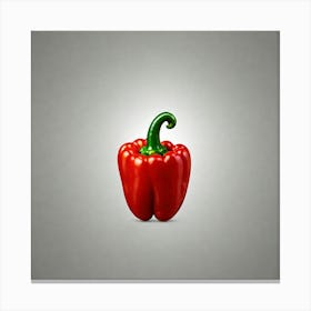 Red Pepper 11 Canvas Print