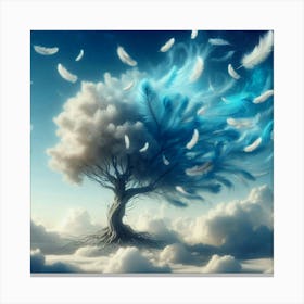 Tree Of Life 583 Canvas Print