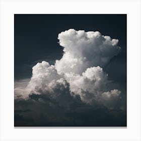 Storm Clouds Canvas Print