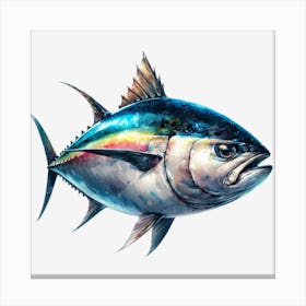 Bluefin Tuna 1 Canvas Print