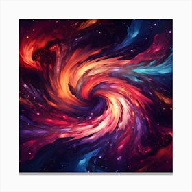 Swirling Vortex Canvas Print