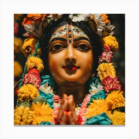 Lord Kali Canvas Print