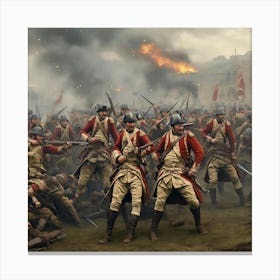 America'S Revolutionary War Canvas Print