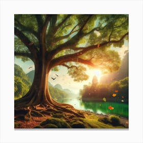 Tree Of Life Canvas Print