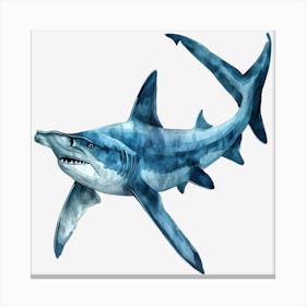 Tiger Shark Canvas Print