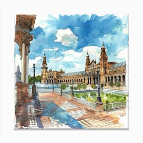 Seville, Spain Canvas Print