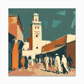 Marrakech 2 Canvas Print