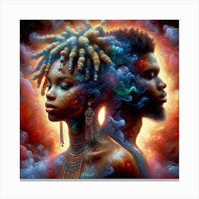 'Afrofuturism' 1 Canvas Print