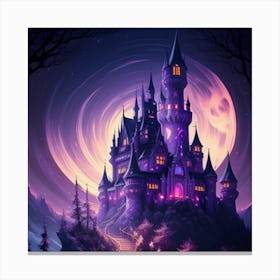 Dark Castle Canvas Print