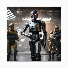 Star Wars The Force Awakens 23 Canvas Print