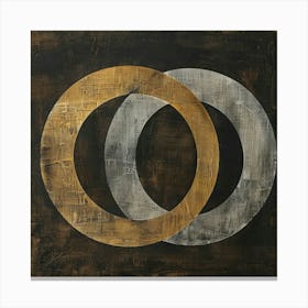 Olympic Rings Canvas Print