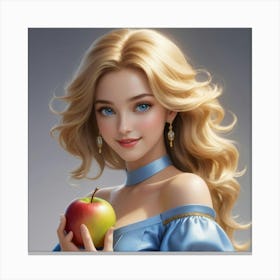 Cinderella 189 Canvas Print