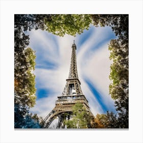 Eiffel Tower 2 Canvas Print