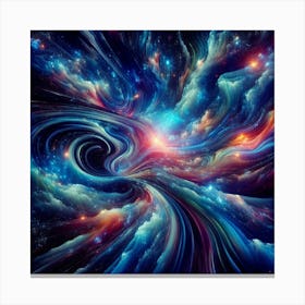 Nebula 121 Canvas Print